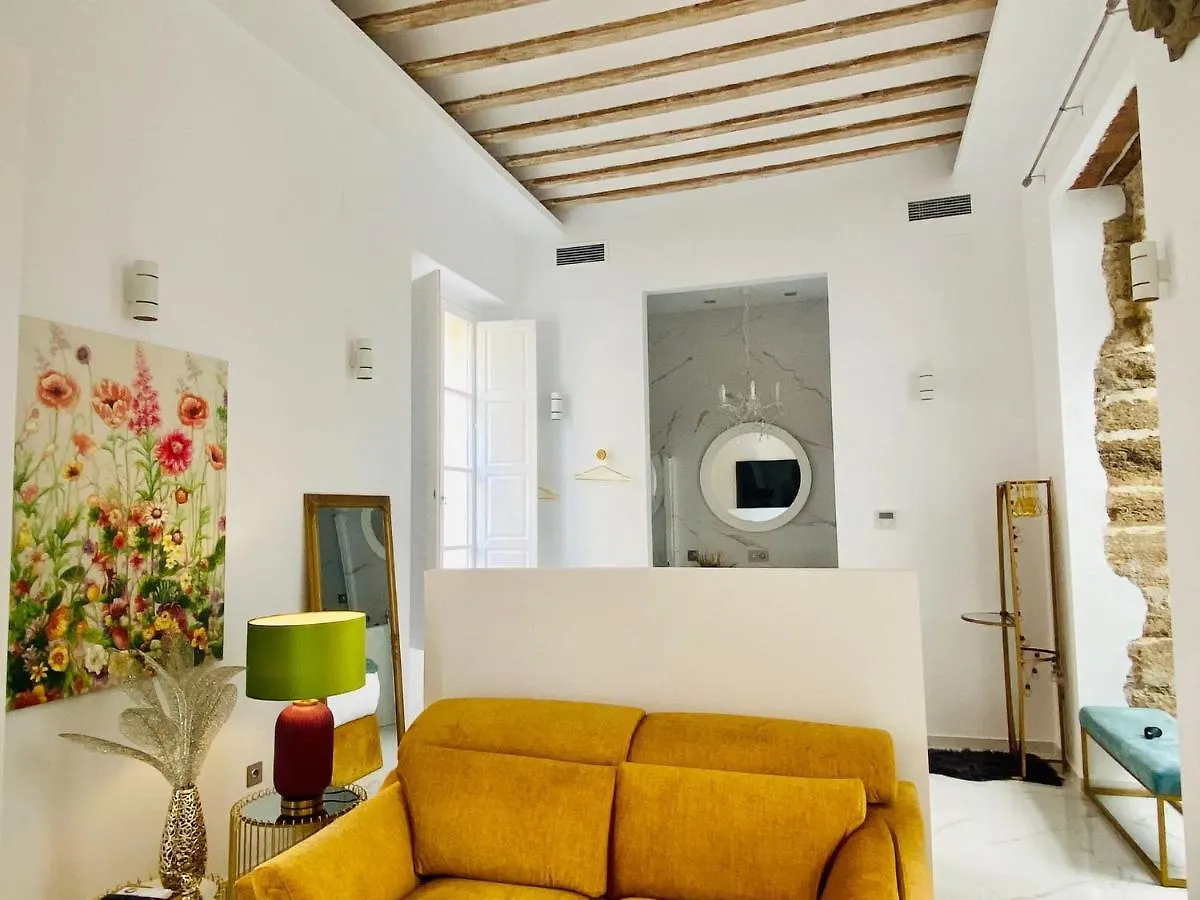 Апартаменты Inncadizcasa Senorial De Rivadavia