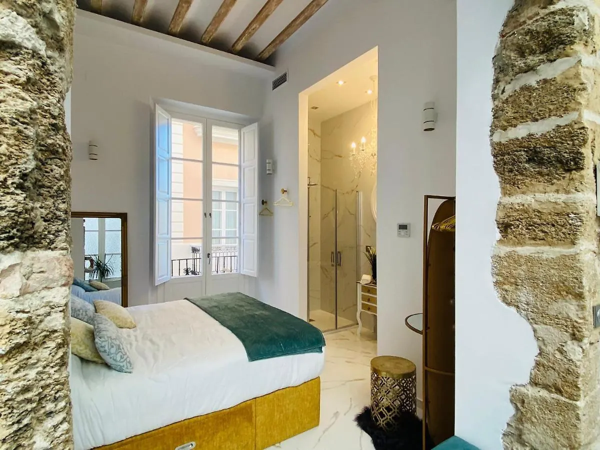 Апартаменты Inncadizcasa Senorial De Rivadavia Испания
