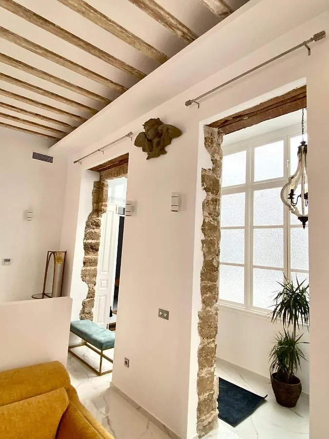 Inncadizcasa Senorial De Rivadavia Апартаменты Кадис