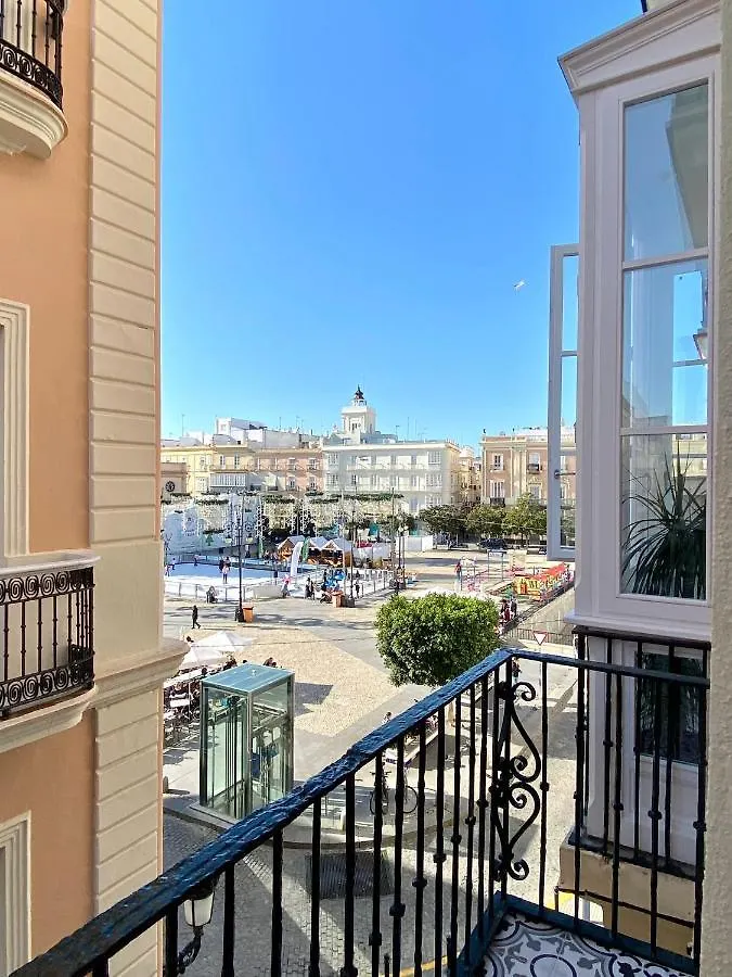 Inncadizcasa Senorial De Rivadavia Апартаменты